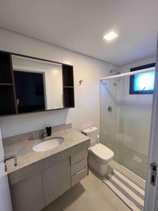 Apartamento 2 Suites Com Piscina E Churrasqueira, Ao Lado Da Ufsc Florianopolis Ngoại thất bức ảnh