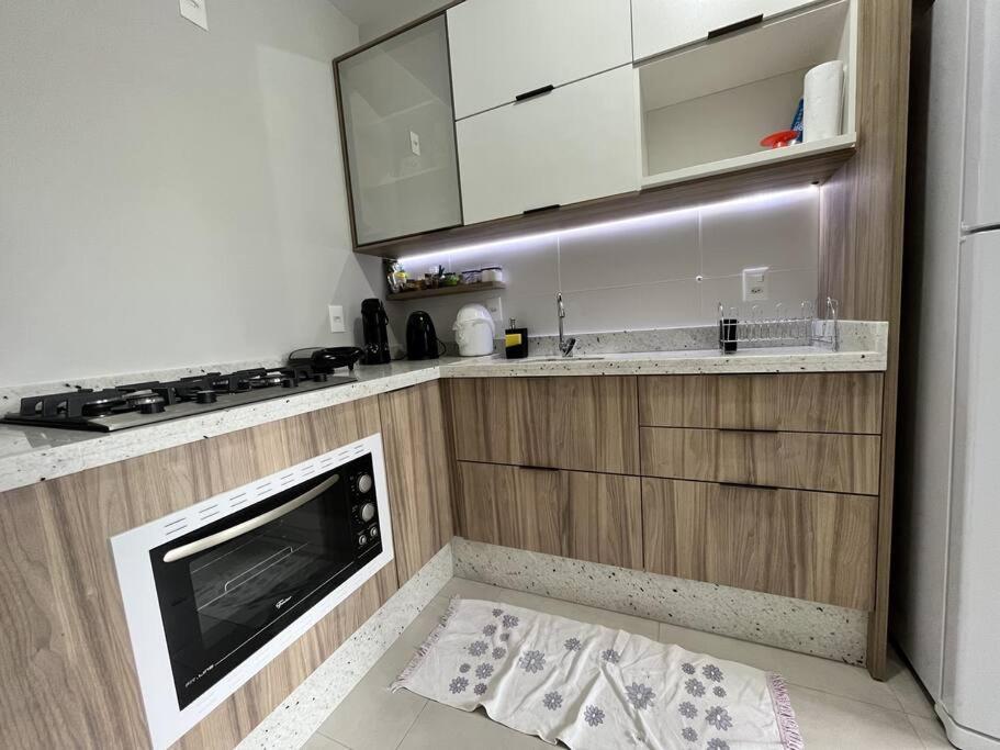 Apartamento 2 Suites Com Piscina E Churrasqueira, Ao Lado Da Ufsc Florianopolis Ngoại thất bức ảnh