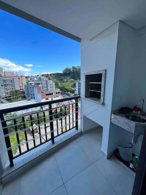 Apartamento 2 Suites Com Piscina E Churrasqueira, Ao Lado Da Ufsc Florianopolis Ngoại thất bức ảnh
